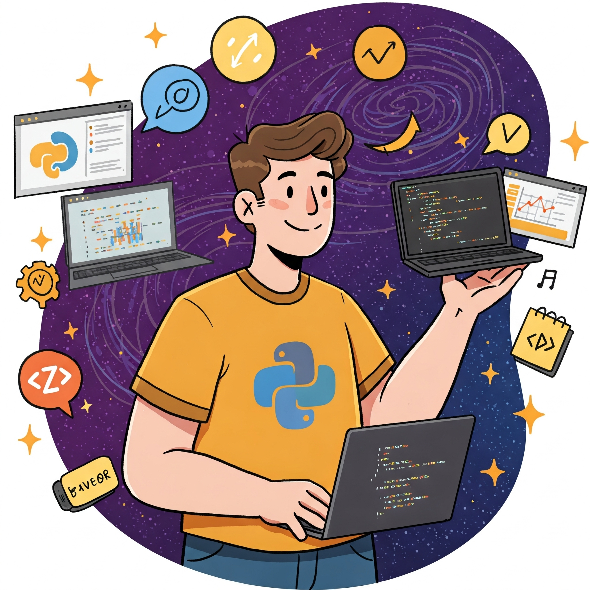Developer Illustration